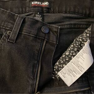 Kirkland Signature Black Jeans 4